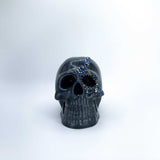 One of a Kind Resin Skull Onyx